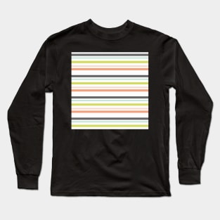 Classic Preppy Stripes Long Sleeve T-Shirt